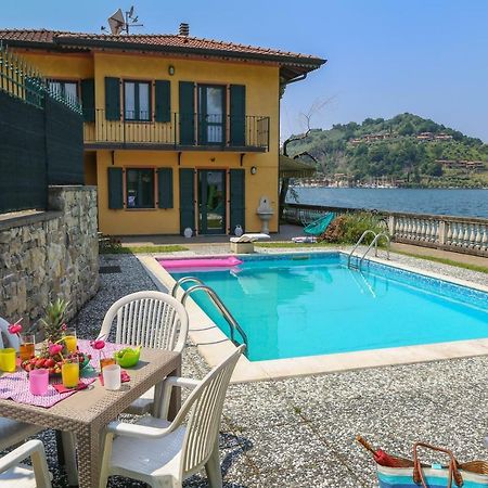 La Casa Sul Lago D'Iseo Sulzano Exterior foto