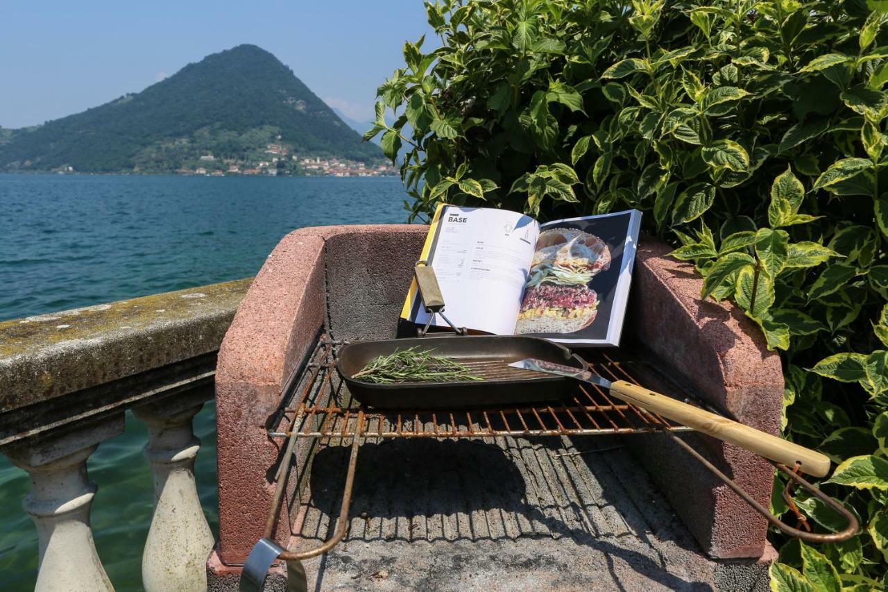 La Casa Sul Lago D'Iseo Sulzano Exterior foto